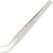 #10 Curved Tip Tweezers Antimagnetic Anti Acid Jewelers Watchmakers Tool